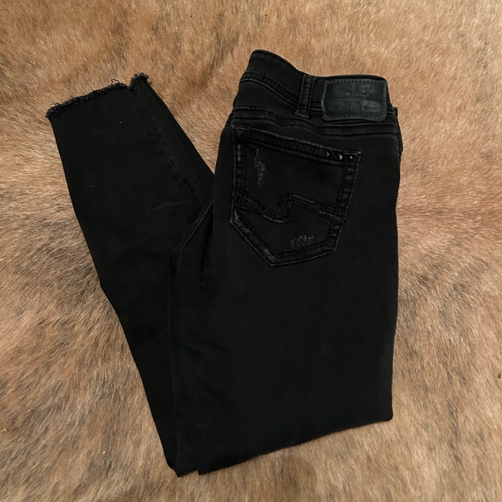 Silver Brand Skinny Jeans